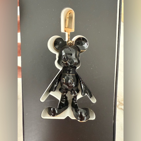 BaubleBar Disney Mickey Mouse Charm , Black color - Picture 4 of 4